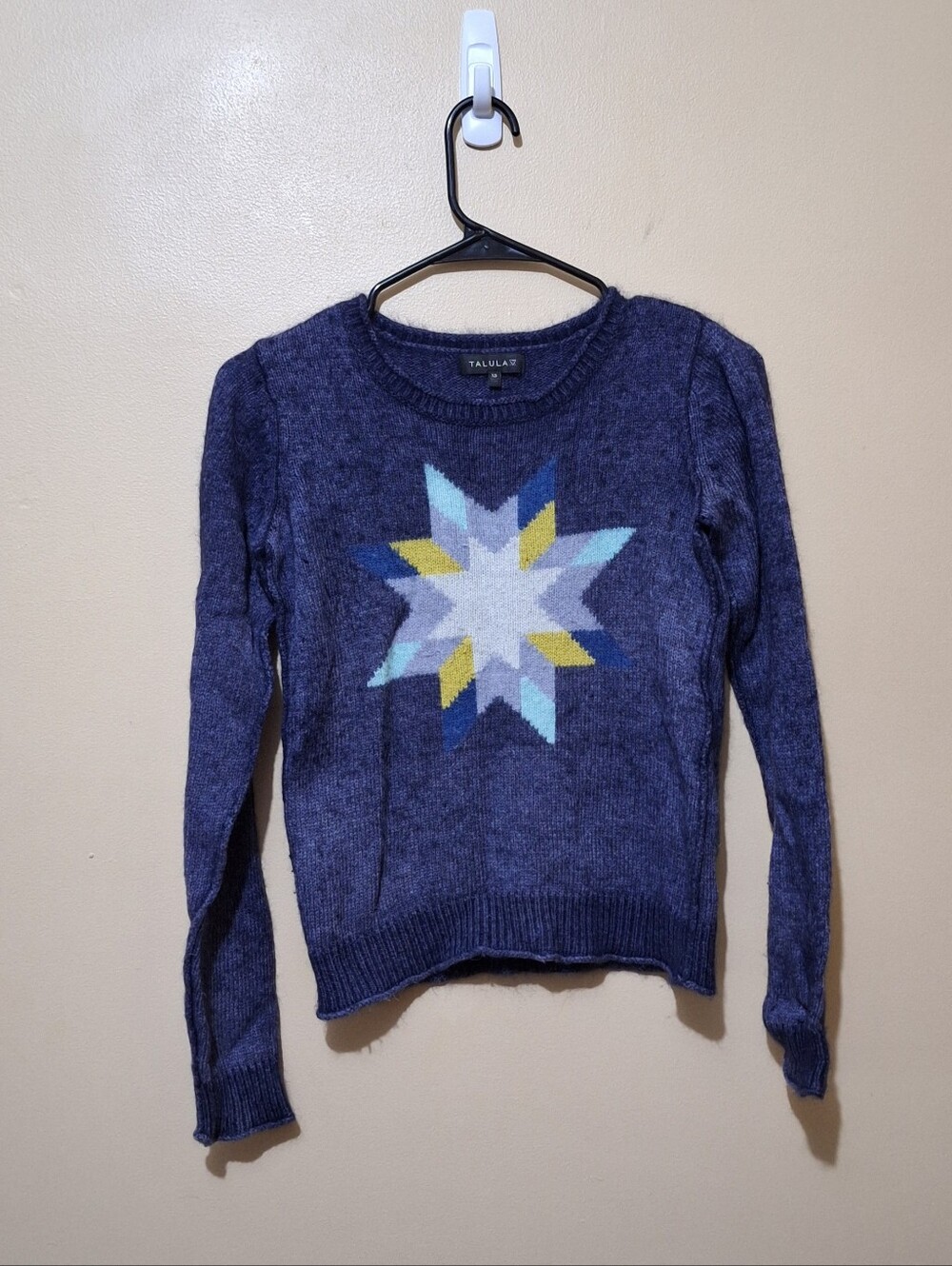 Talula Angora Wool Blend Sweater